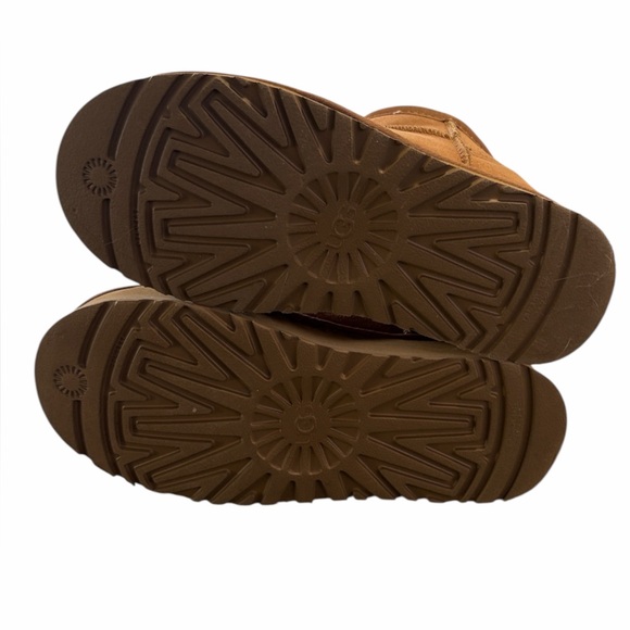 UGG Women’s Classic Ultra Mini Platform Winter Boot - Chestnut - New - 39 - Picture 6 of 9